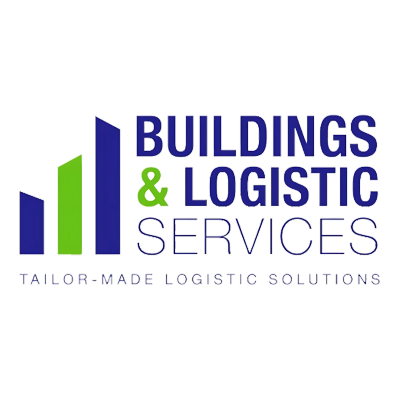 Building & Logistics Logo Building & Logistics - client et partenaire de Sofitrap Maroc