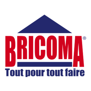 Bricoma Logo Bricoma - client et partenaire de Sofitrap Maroc